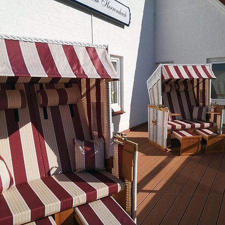 Gaestehaus Am Herrendeich Hotel Nordstrand Eksteriør billede