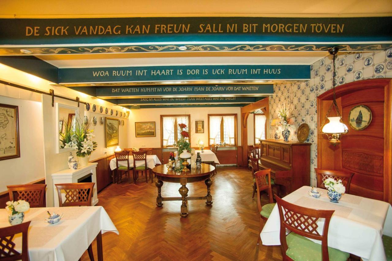 Gaestehaus Am Herrendeich Hotel Nordstrand Eksteriør billede
